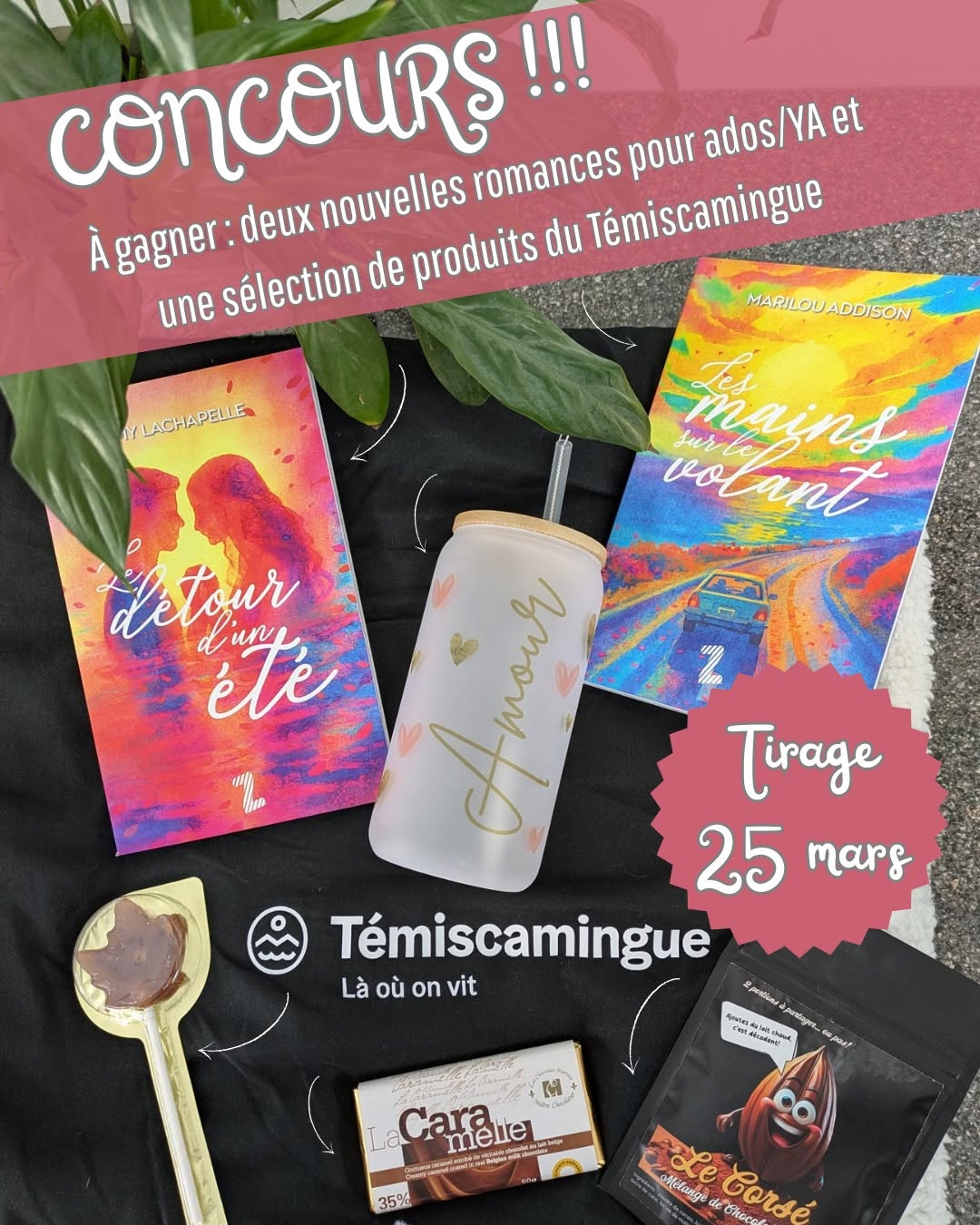 CONCOURS !!! 😍📚